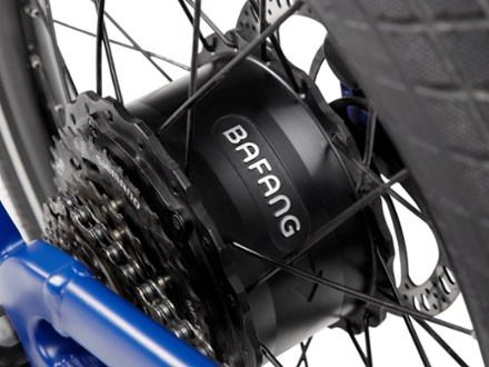 Co-op Cycles Generation e1.1 Electric Bike Rear hub