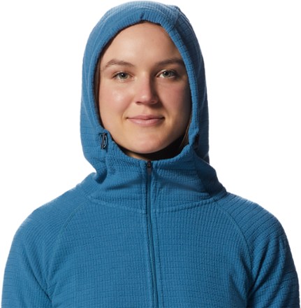 Mountain Hardwear Summit Grid Half-Zip Hoodie - Women's 3