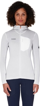 Mammut Aenergy Light ML Hooded Jacket - Women's 1