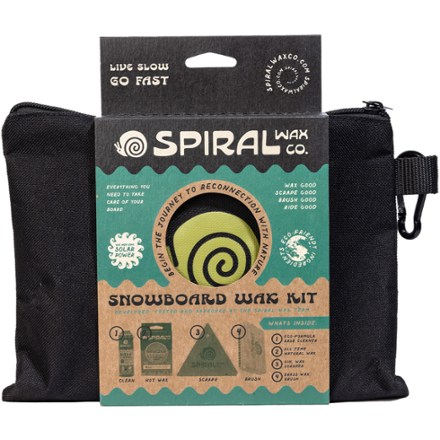 Spiral Wax Co. Fundamental Wax Kit 2