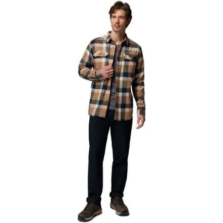 Columbia Flare Gun Stretch Flannel Shirt - Men's 2