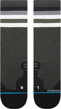 Stance Maliboo Run Light Crew Socks 1