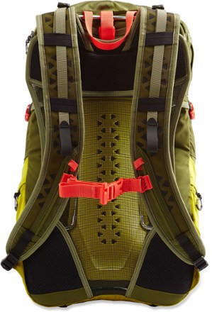 Suspension view (Truckee Green)