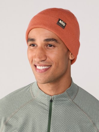 REI Co-op Lightweight Logo Beanie 1