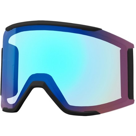 Smith Squad MAG ChromaPop Snow Goggles with gogglesoc 4
