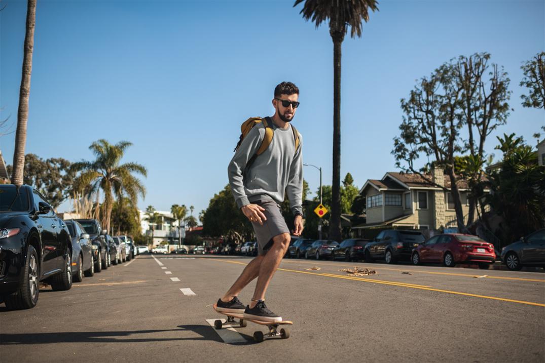 Location Image for Sun Up Sweater - Men's