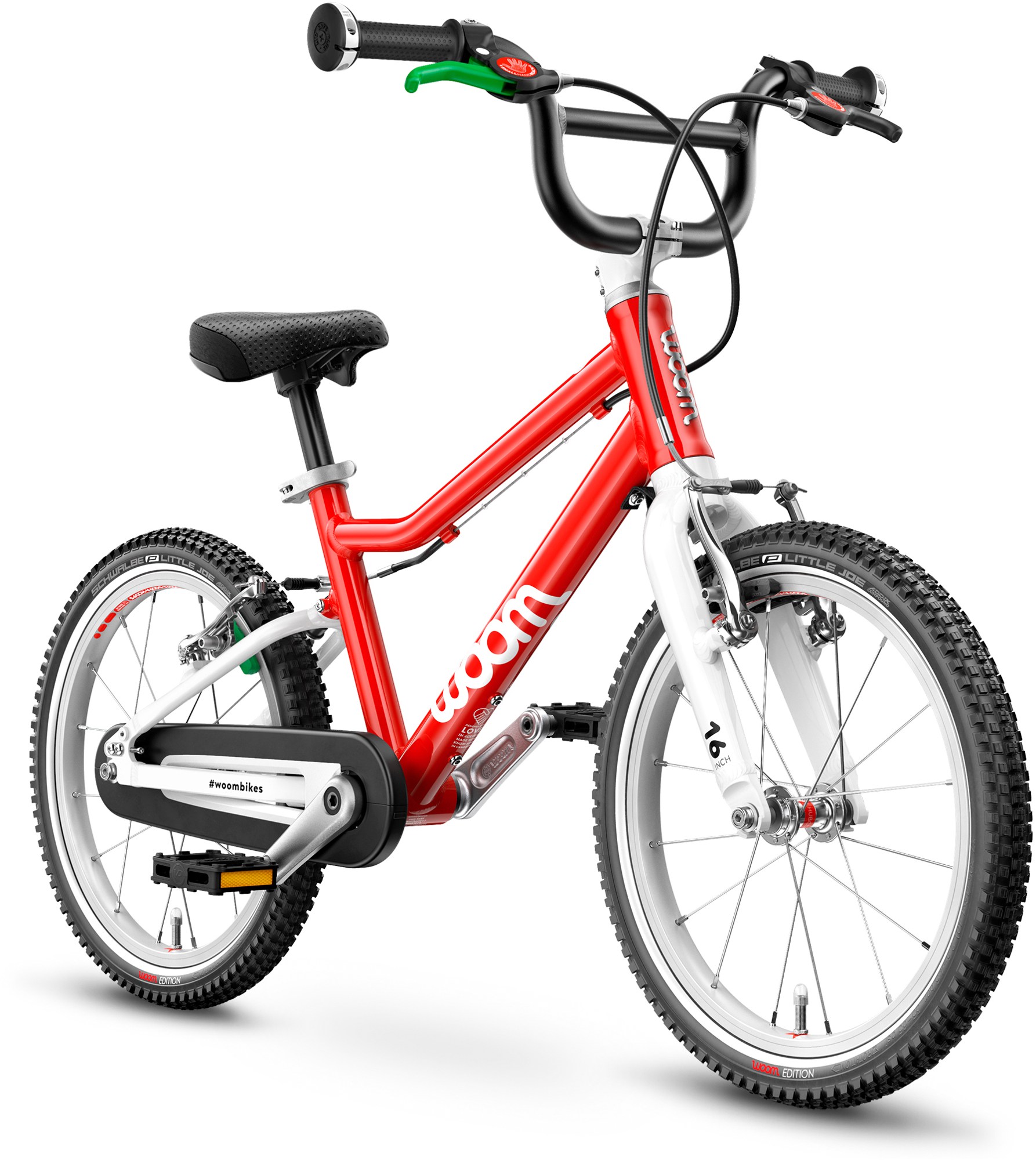 woom 3 16" kids bike