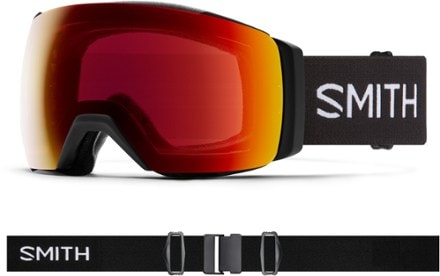 Smith I/O MAG XL ChromaPop Snow Goggles with gogglesoc 6