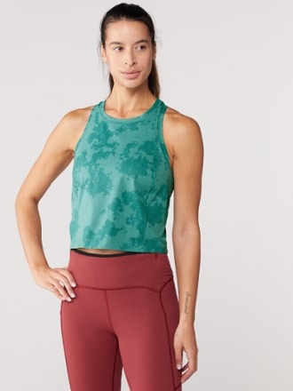 Mountain Hardwear Mountain Stretch Tanklette - Women's 1