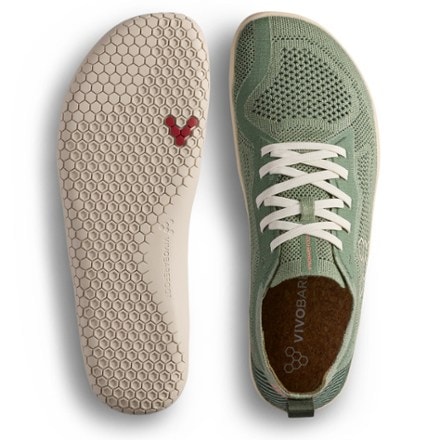 Vivobarefoot Primus Lite Knit Natural Road-Running Shoes - Women's 6