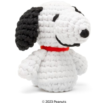 The Woobles Snoopy Crochet Kit 1