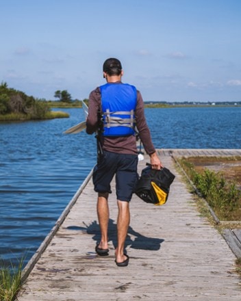 Kokopelli Packraft Rogue-Lite Packraft with TiZip Storage 7