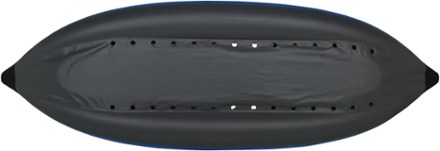 STAR Raven I Inflatable Kayak Bottom view (Blue)