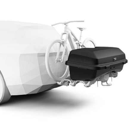 Thule Santu Cargo Box Rack not included