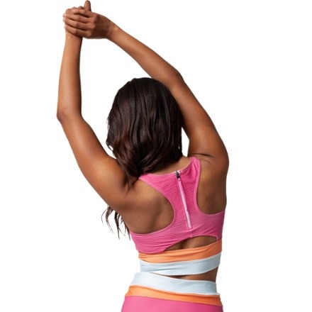 Nani Swimwear Cut Back Crop Swimsuit Top - Women's 2