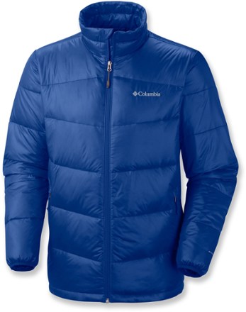 columbia mens turbo down jacket