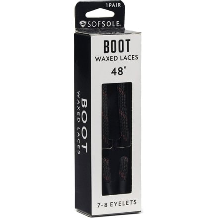 Sof Sole Premium Waxed Boot Laces - Pair 0