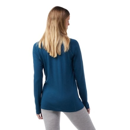 Smartwool Classic All-Season Merino Quarter-Zip Base Layer Top - Women's 2