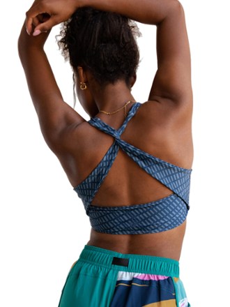 Nani Swimwear Cross Up Crop Swimsuit Top - Women's 4