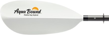 Aqua Bound Manta Ray Hybrid 4-Piece Posi-Lok Kayak Paddle 4