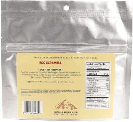 Trailtopia Egg Scramble - 2 Servings 1