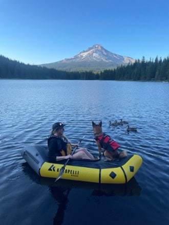 Kokopelli Packraft Rogue R-Deck Packraft with TiZip 8