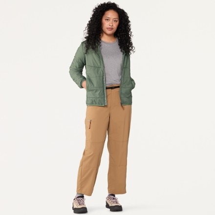 Fjallraven Keb Padded Insulated Hoodie - Women's 3