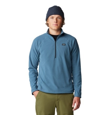 Mountain Hardwear Summit Grid Half-Zip Pullover - Men's 0