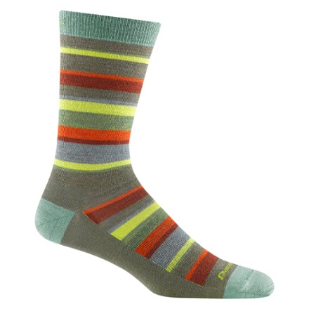 Darn Tough Darn Tough Men's Druid Crew Lightweight Lifestyle Socks  Brown M - $17.87 at REI.com