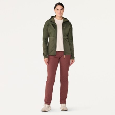 Fjallraven Abisko Trail Fleece Jacket - Women's 3