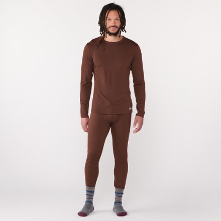 REI Co-op Heavyweight Merino Long-Sleeve Base Layer Crew Top - Men's 3