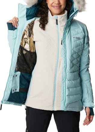 Columbia Bird Mountain Insulated Jacket - Women's 6