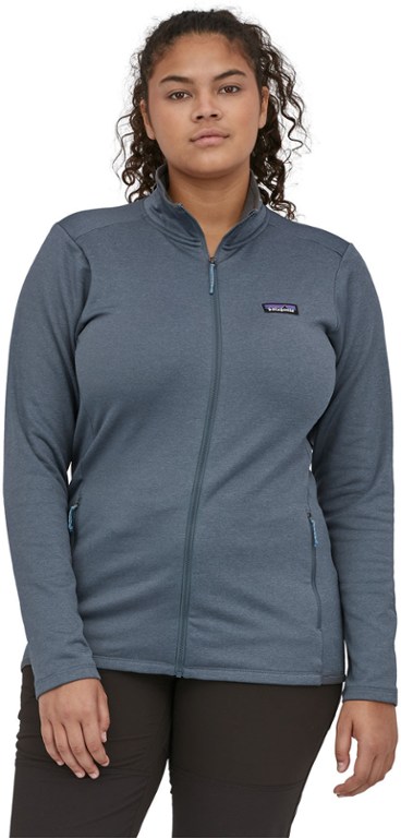 Patagonia women's r1 fleece jacket Clearance