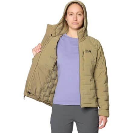 Mountain Hardwear Stretchdown Down Hoody - Women's 5