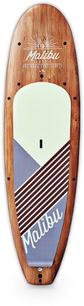 Pau Hana Malibu Classic Stand Up Paddle Board with Paddle - 10'6" 1
