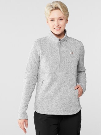 The North Face Crescent 1/4 Zip Pullover Fleece Women's