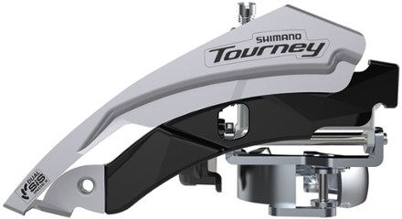 Shimano Tourney FD-TY600-L6 Top Swing Front Derailleur 0