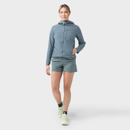 Stio Vallis 4" Shorts - Women's 3