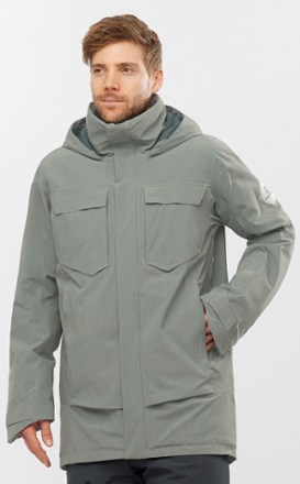 Salomon Stance Cargo Insulated Jacket - Men's 1