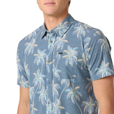O'Neill Trvlr UPF Traverse Slub Standard-Fit Shirt - Men's 4