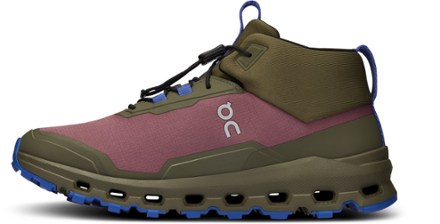 On Cloudhero Mid Waterproof Hiking Shoes - Big Kids' 1