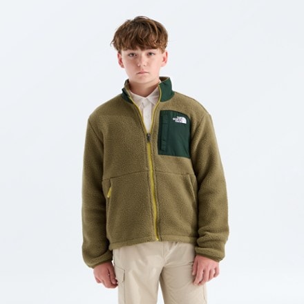 The North Face Yumiori Off Peak Full-Zip Jacket - Kids' 0