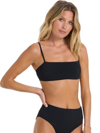 Vuori Dune Bikini Swimsuit Top - Women's BLACK (bottoms not included)