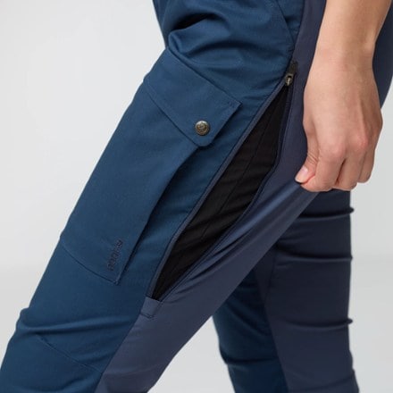 Fjallraven Abisko Hybrid Trail Trousers - Women's 10