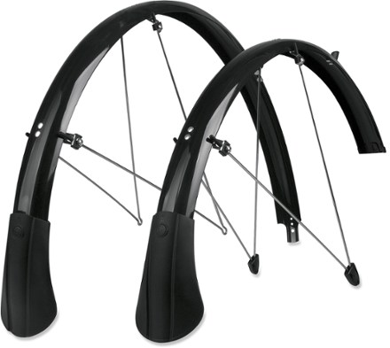 SKS P45 Chromoplastic Longboard Fender Set 0