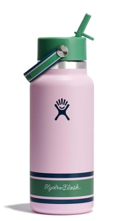 Hydro Flask Wide-Mouth Vacuum Water Bottle with Flex Straw Cap - 32 fl. oz. - Limited Edition 1