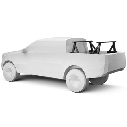 Thule Xscape Bed Rail Uprights - Package of 4 8