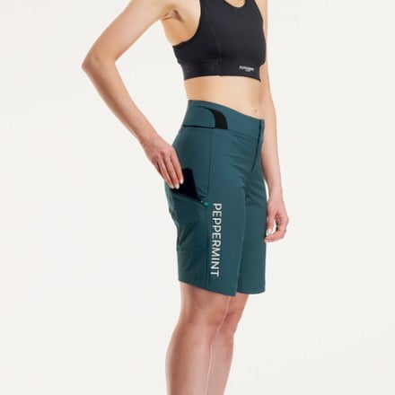 Peppermint Cycling Co. MTB Signature Tech Bike Shorts - Women's 4