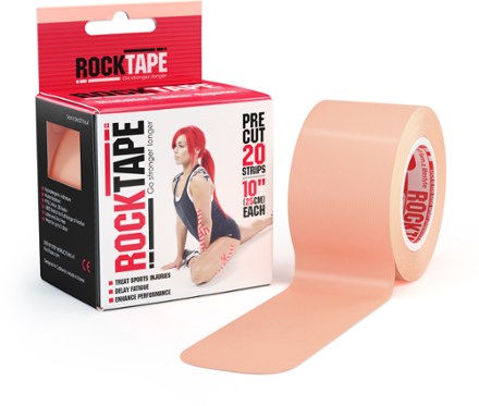RockTape Precut Kinesiology Tape 0