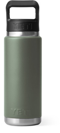 YETI Rambler Vacuum Water Bottle with Straw Cap - 26 fl. oz. 1